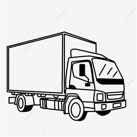 truck clipart black and white|transportation clip art black and white.